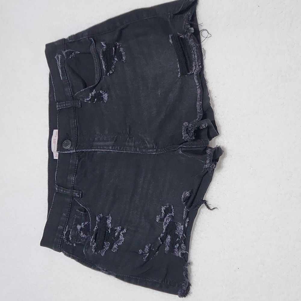 So Curvy shortie high rise shorts